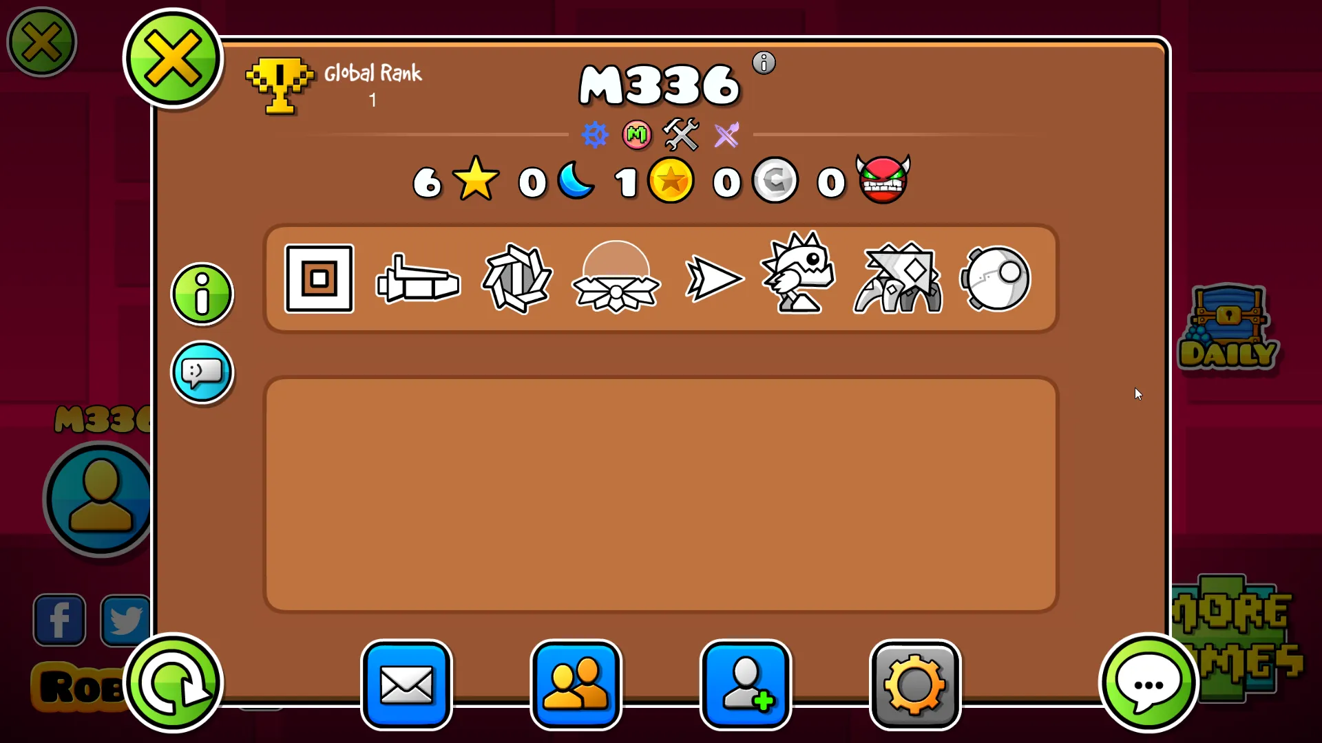 Preview of the mod from the profile